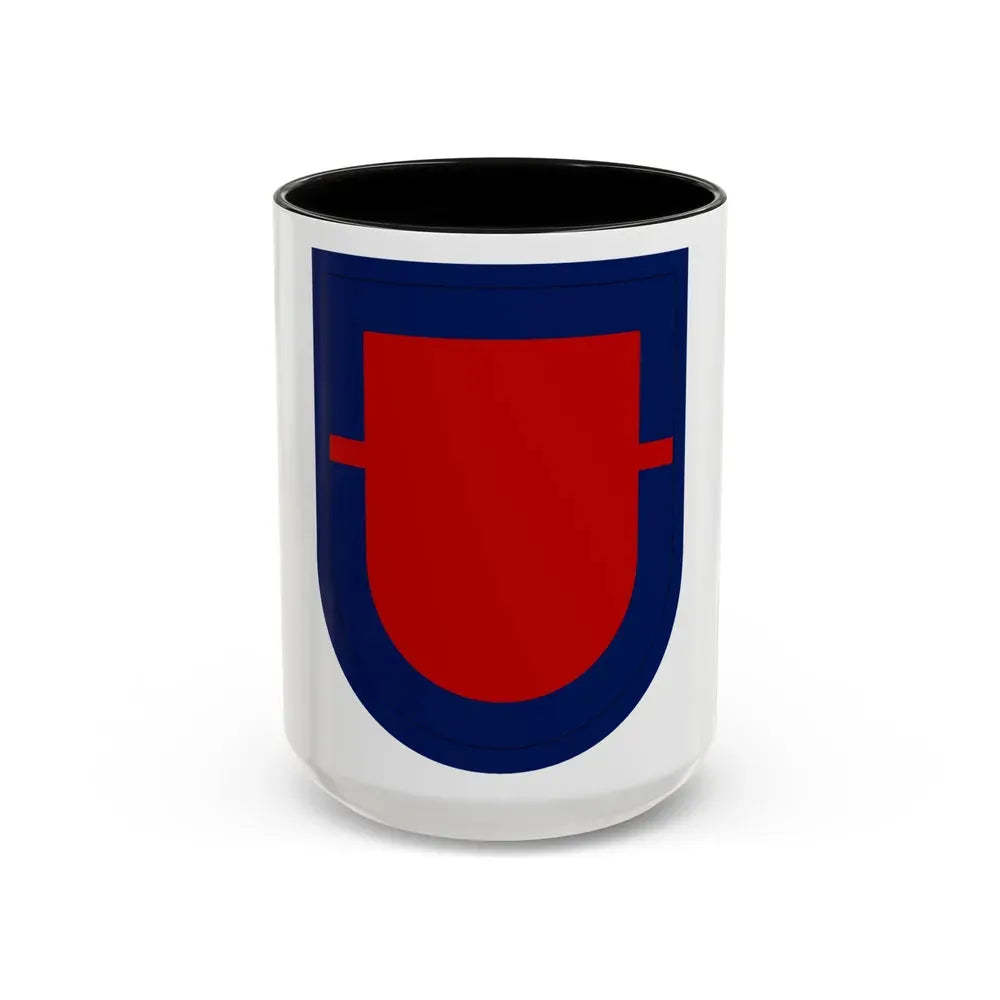 501st Infantry Regiment (U.S. Army) Accent Coffee Mug 15oz Black - Go Mug Yourself