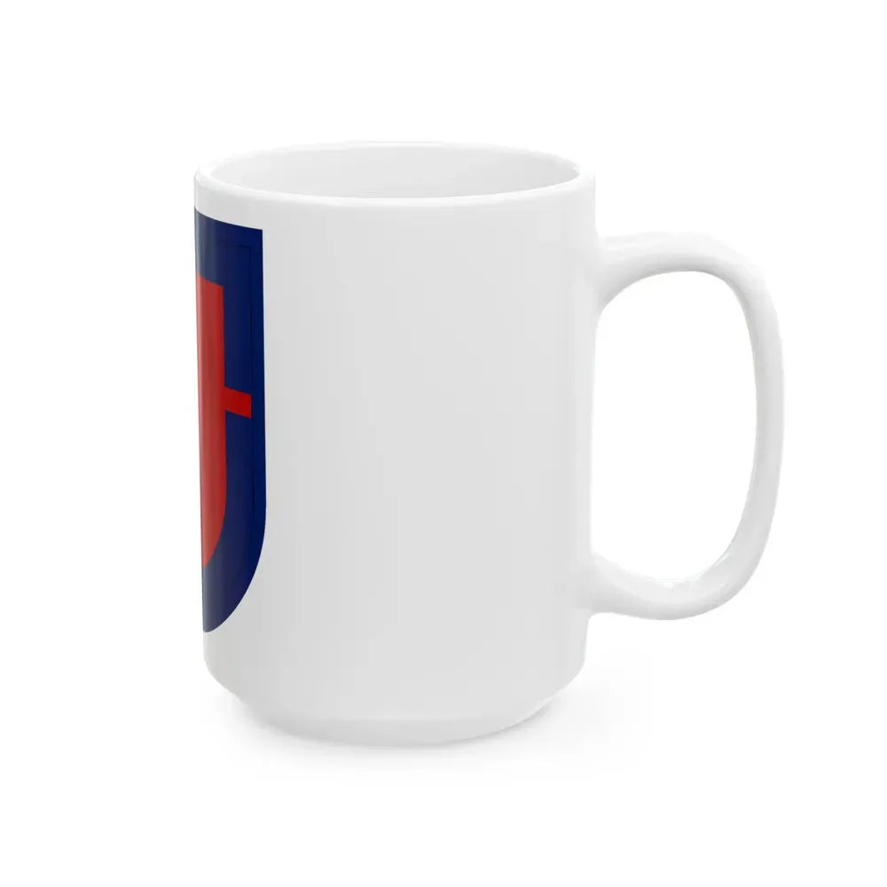 501st Infantry Regiment (U.S. Army) White Coffee Mug - Go Mug Yourself