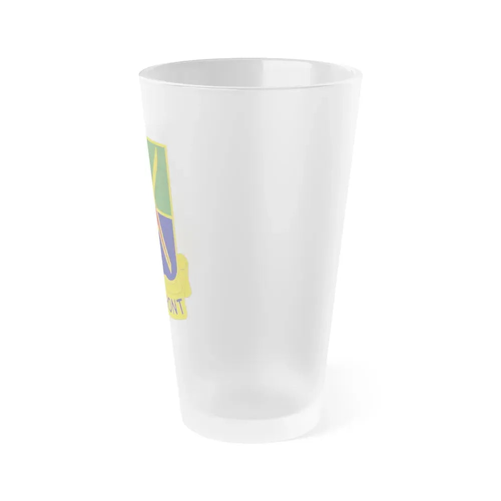 501st Military Intelligence Battalion (U.S. Army) Frosted Pint Glass 16oz - Go Mug Yourself