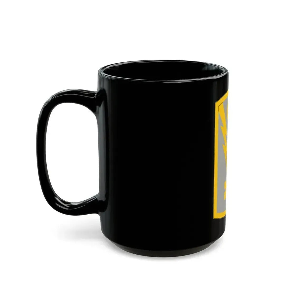 501st Military Intelligence Brigade (U.S. Army) Black Coffee Mug - Go Mug Yourself