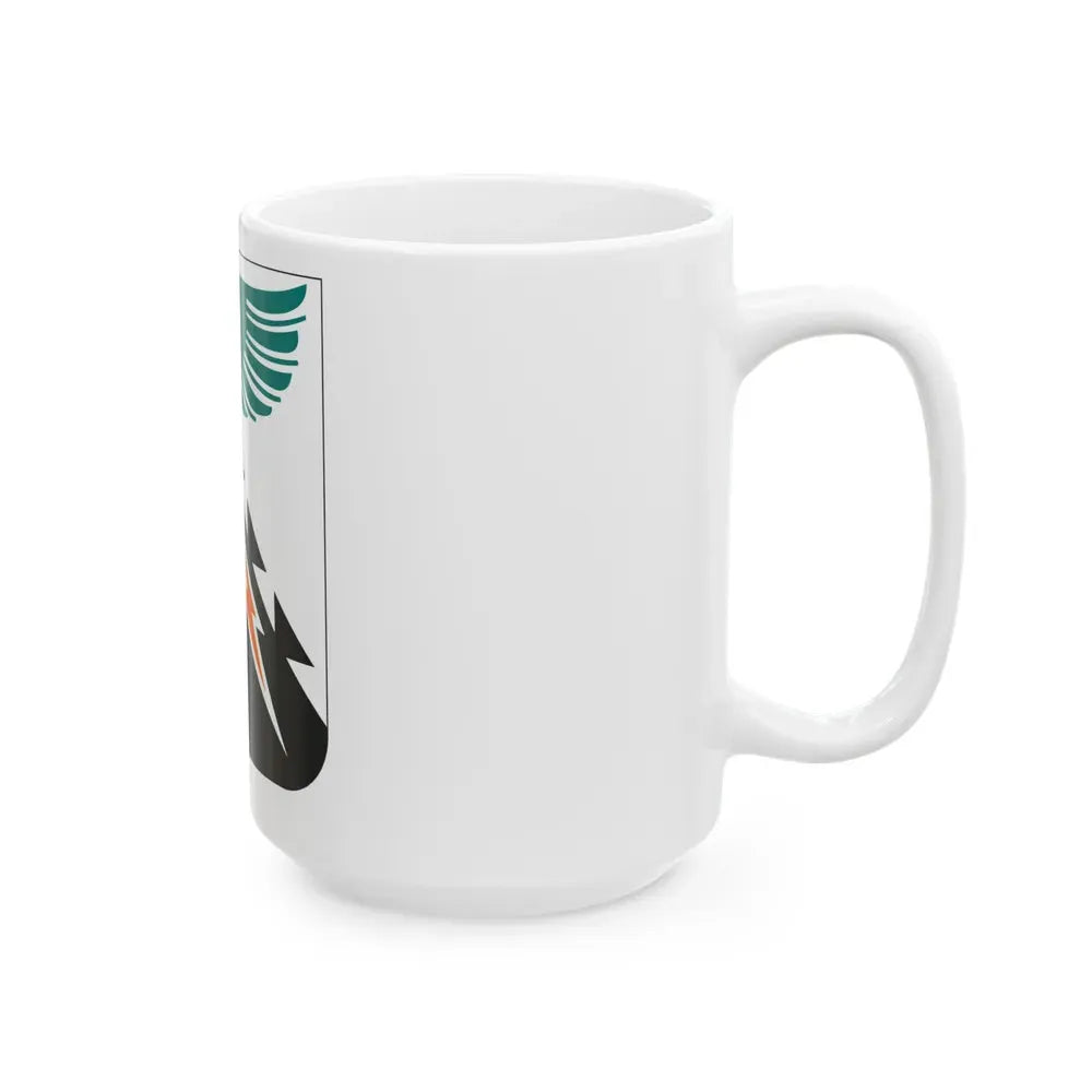 502 Aviation Regiment 2 (U.S. Army) White Coffee Mug - Go Mug Yourself