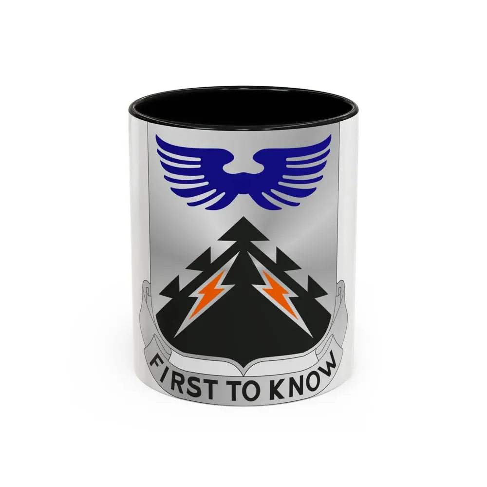 502 Aviation Regiment (U.S. Army) Accent Coffee Mug 11oz Black - Go Mug Yourself