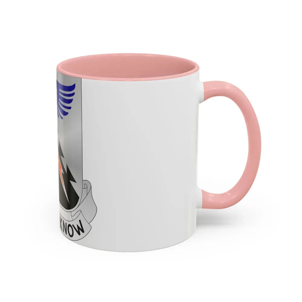 502 Aviation Regiment (U.S. Army) Accent Coffee Mug - Go Mug Yourself