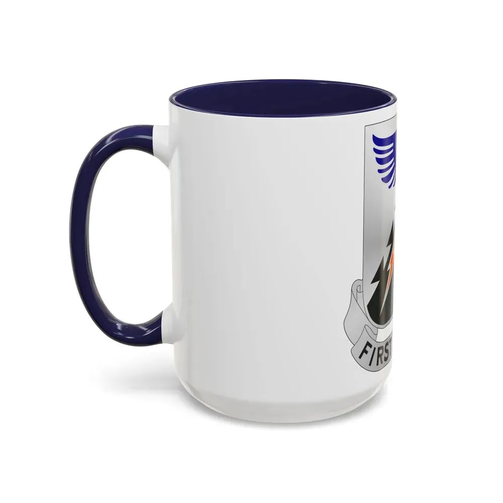 502 Aviation Regiment (U.S. Army) Accent Coffee Mug - Go Mug Yourself