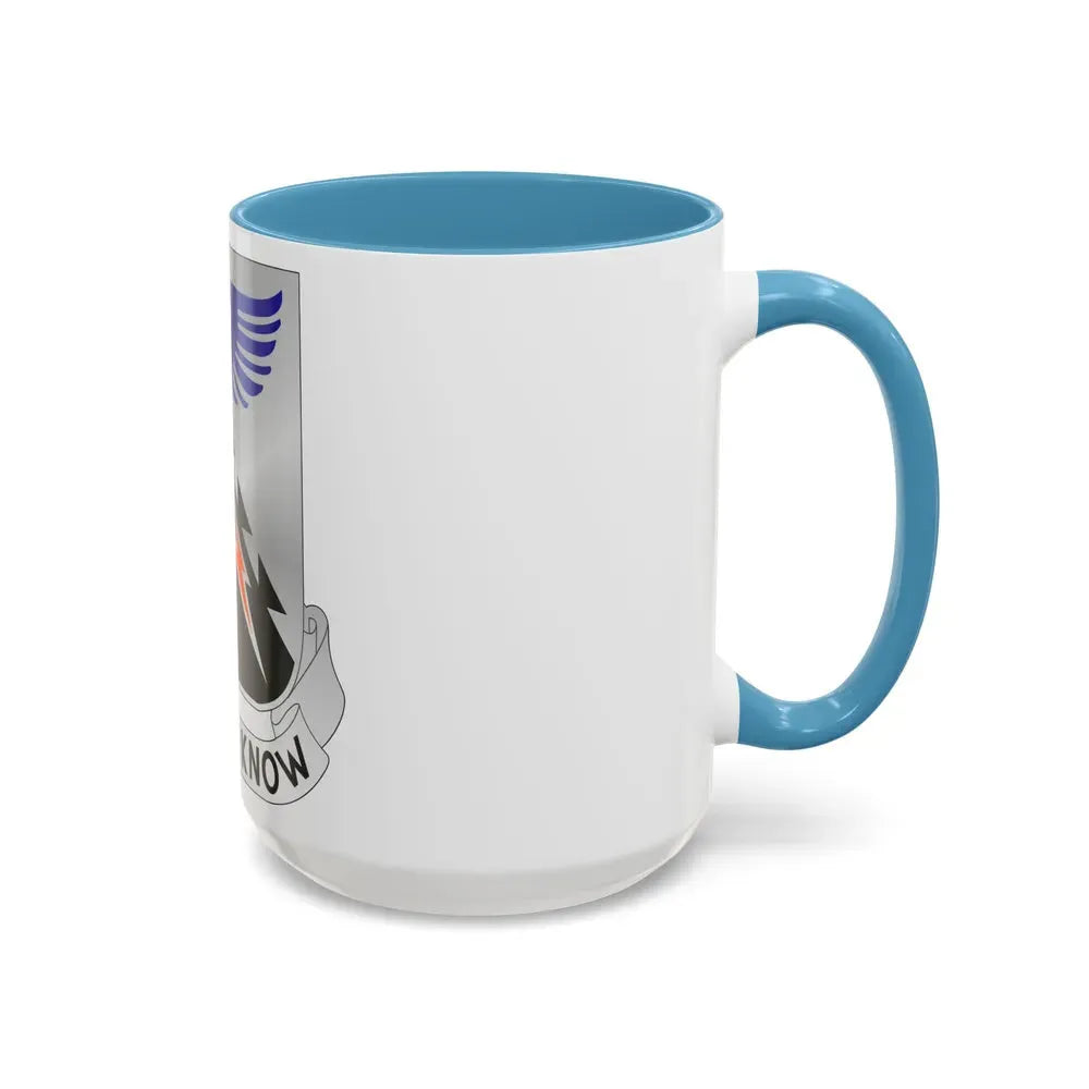 502 Aviation Regiment (U.S. Army) Accent Coffee Mug - Go Mug Yourself
