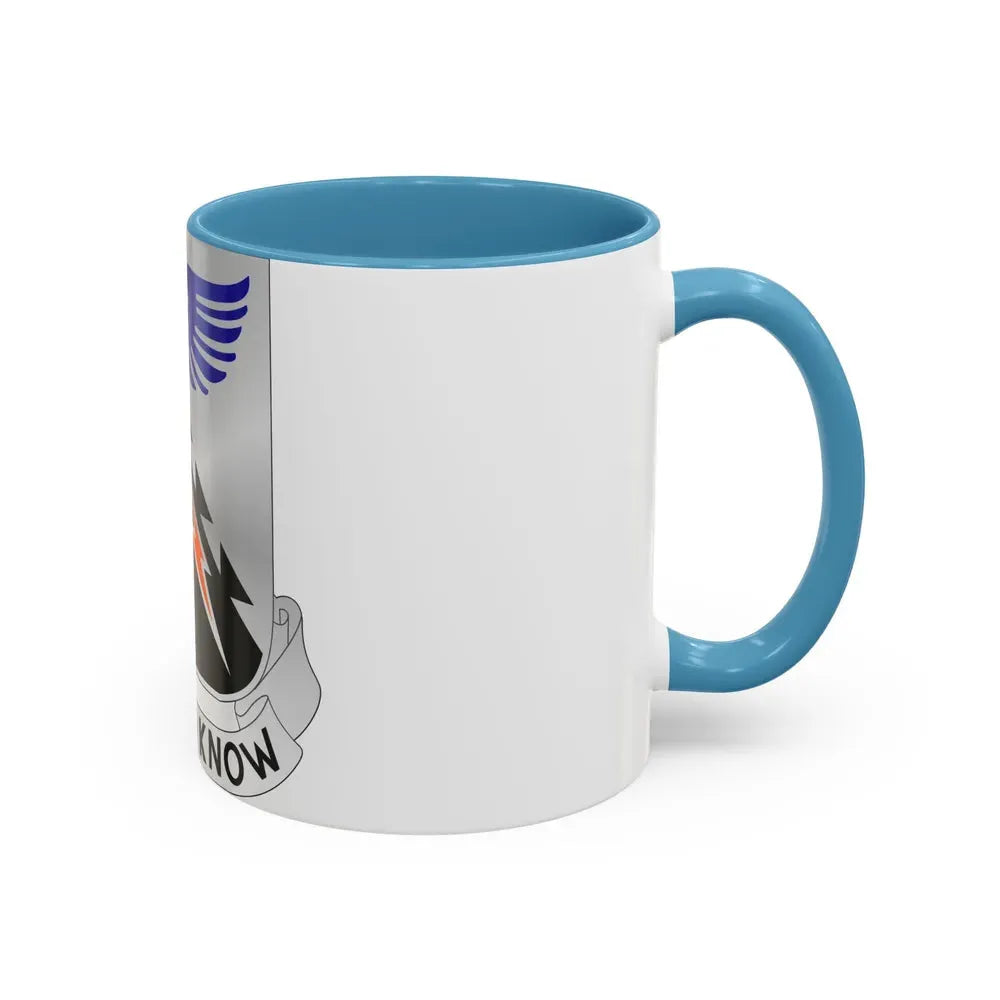 502 Aviation Regiment (U.S. Army) Accent Coffee Mug - Go Mug Yourself