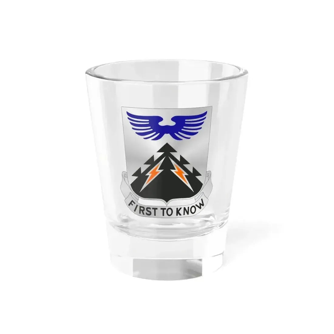 502 Aviation Regiment (U.S. Army) Shot Glass 1.5oz 1.5oz - Go Mug Yourself
