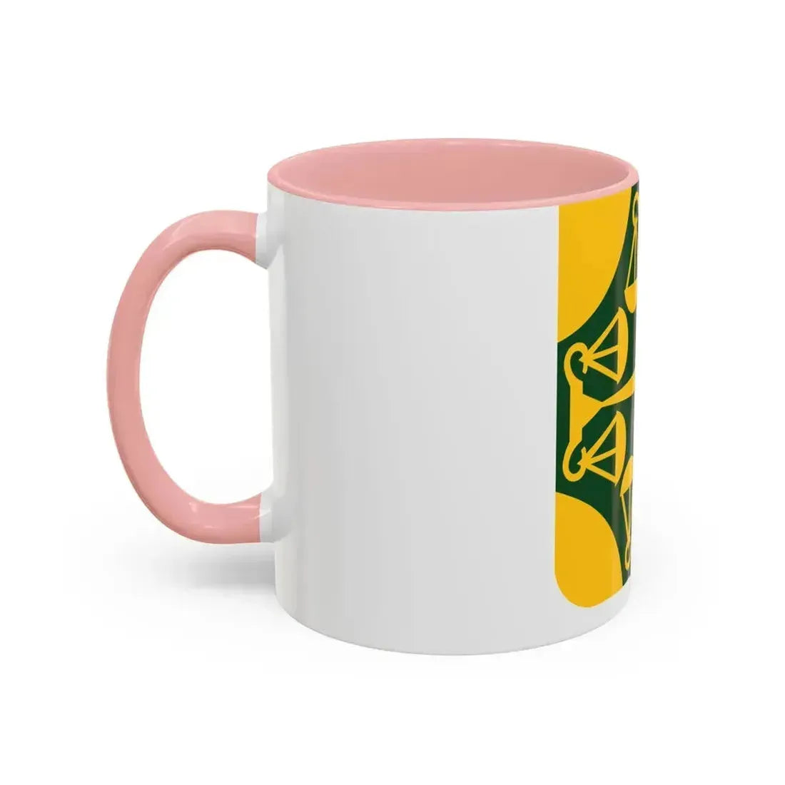 502 Military Police Battalion 2 (U.S. Army) Accent Coffee Mug - Go Mug Yourself