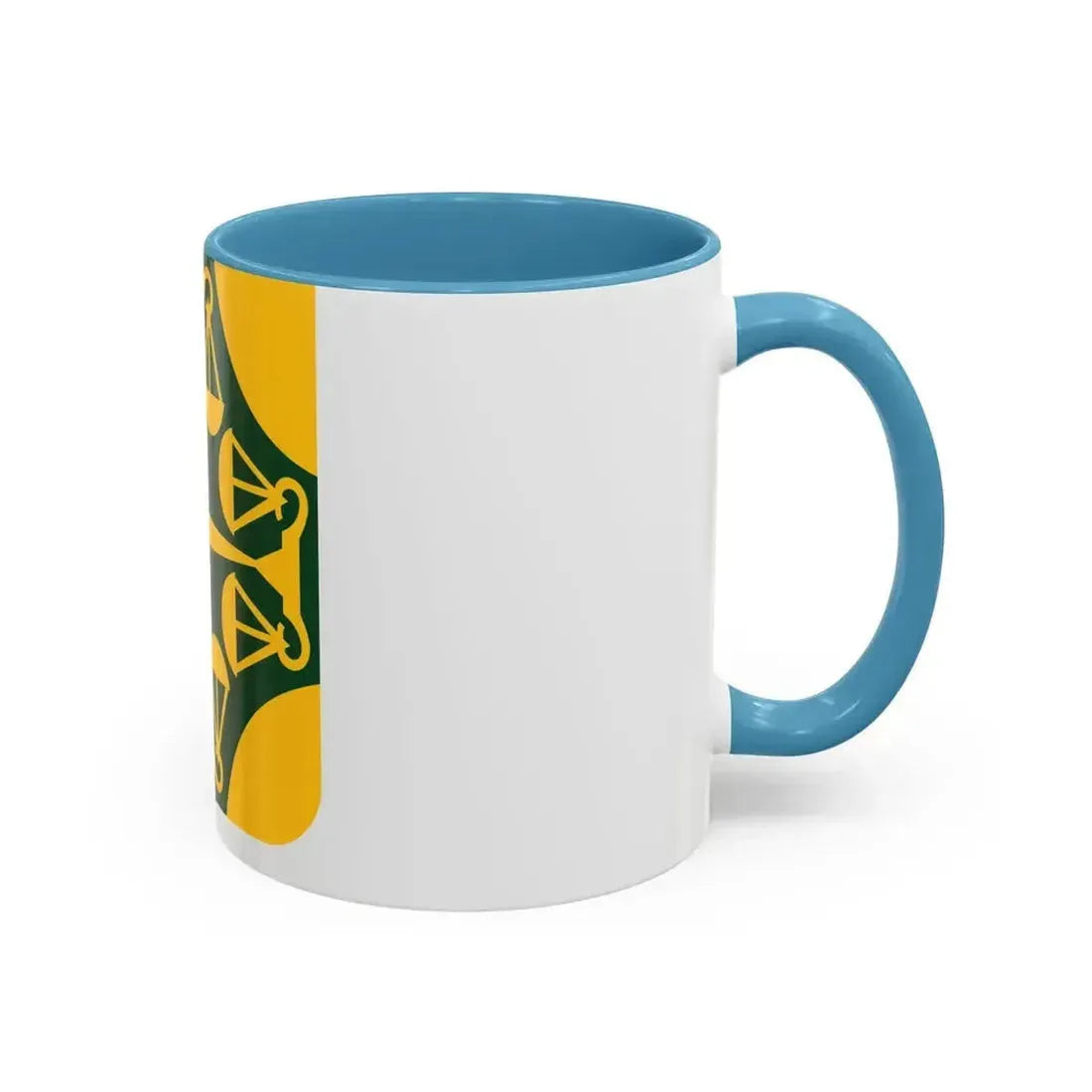 502 Military Police Battalion 2 (U.S. Army) Accent Coffee Mug - Go Mug Yourself