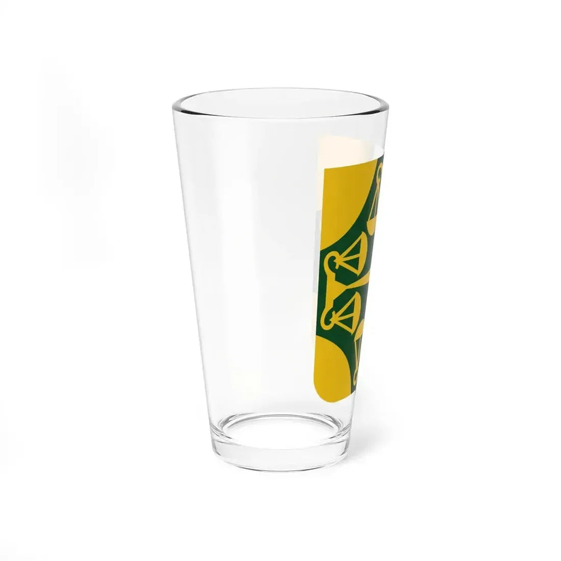502 Military Police Battalion 2 (U.S. Army) Pint Glass 16oz - Go Mug Yourself