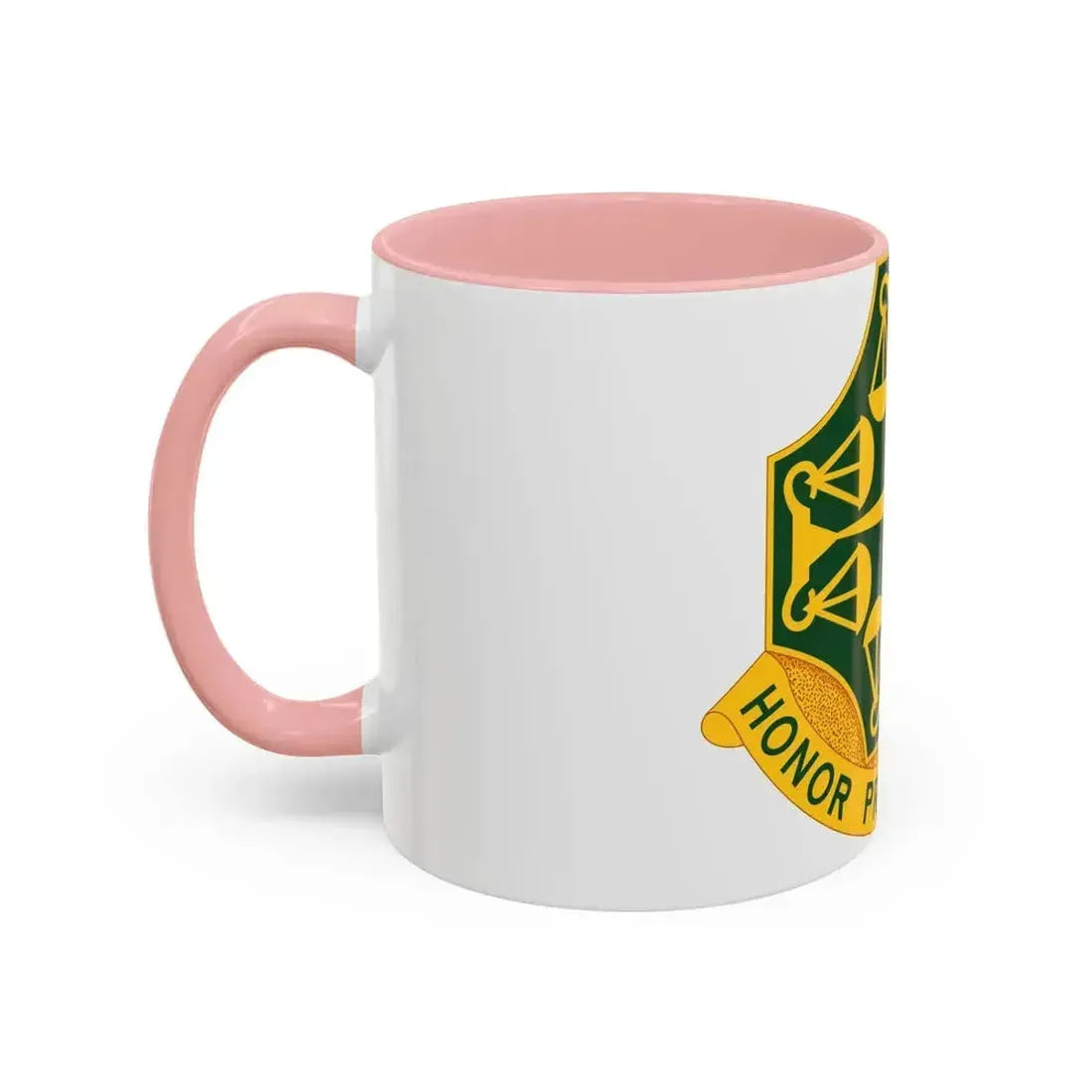 502 Military Police Battalion (U.S. Army) Accent Coffee Mug - Go Mug Yourself