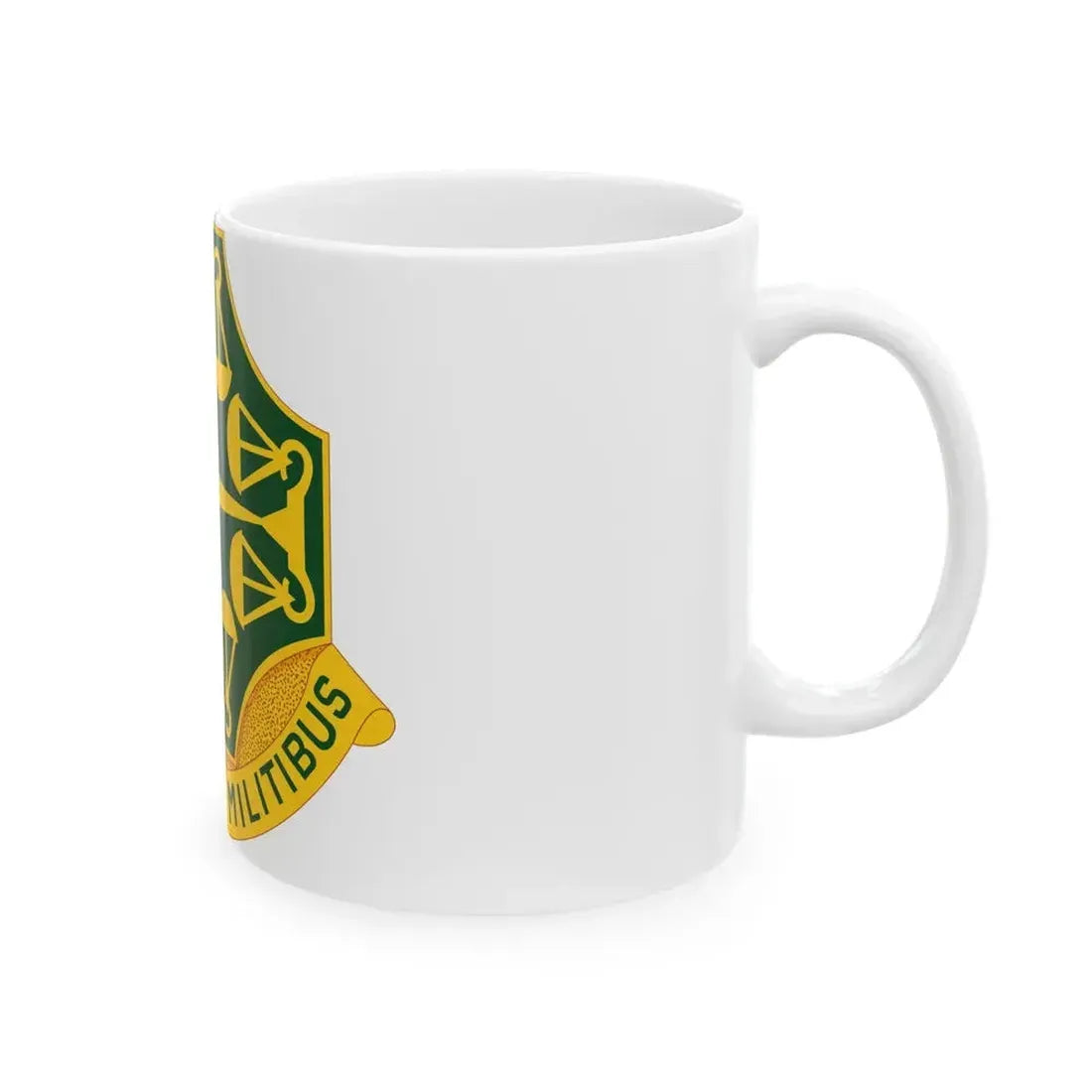 502 Military Police Battalion (U.S. Army) White Coffee Mug - Go Mug Yourself