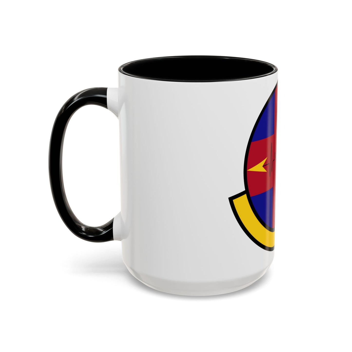 375 Healthcare Operations Squadron AMC (U.S. Air Force) Accent Coffee Mug