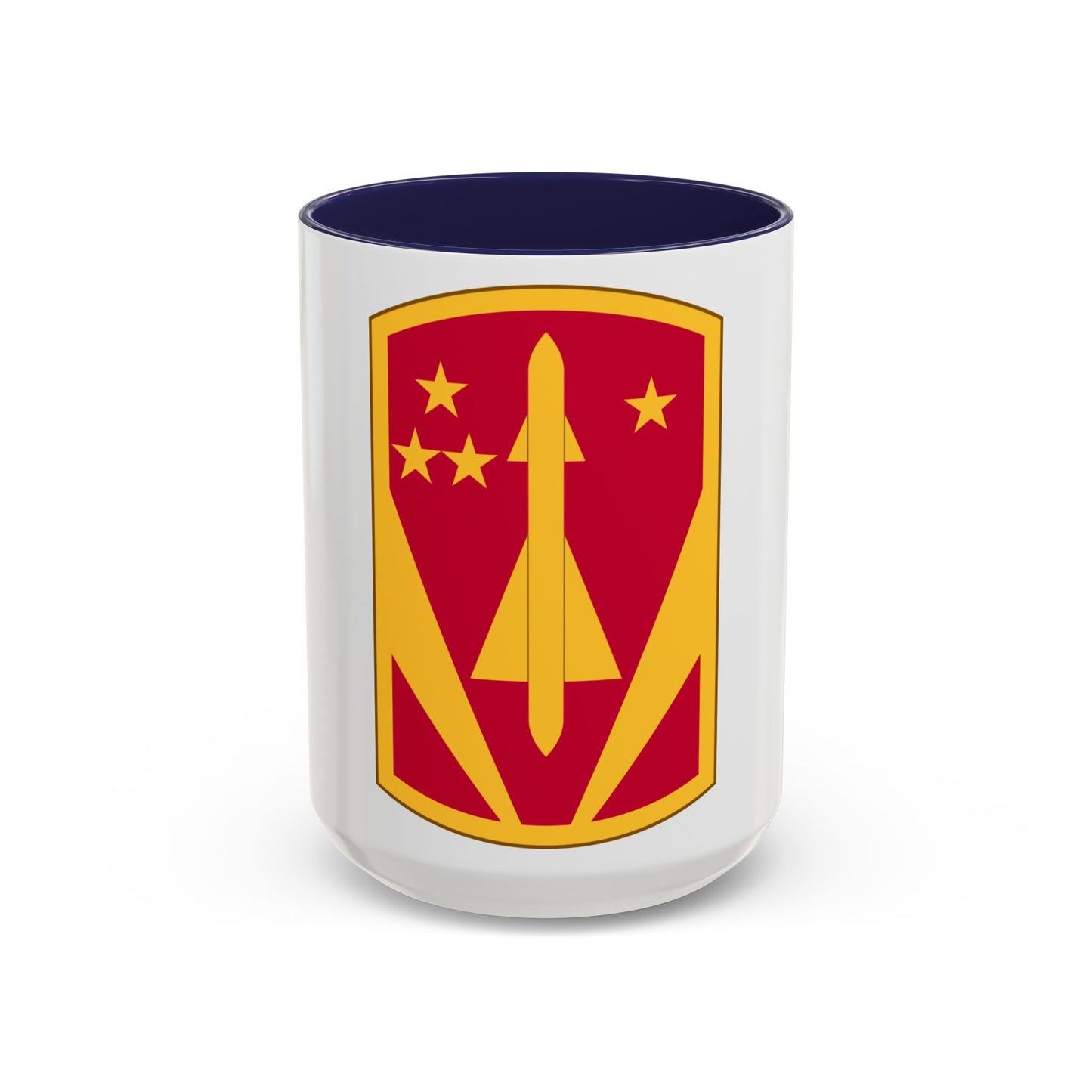 31st Air Defense Artillery Brigade (U.S. Army) Accent Coffee Mug
