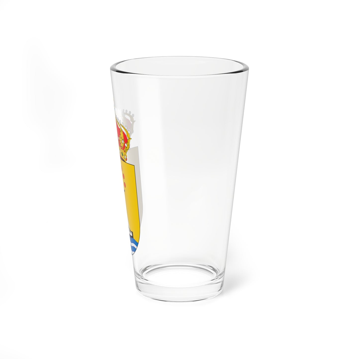 Escudo de Fene (Spain) (Coat of Arms) Pint Glass 16oz