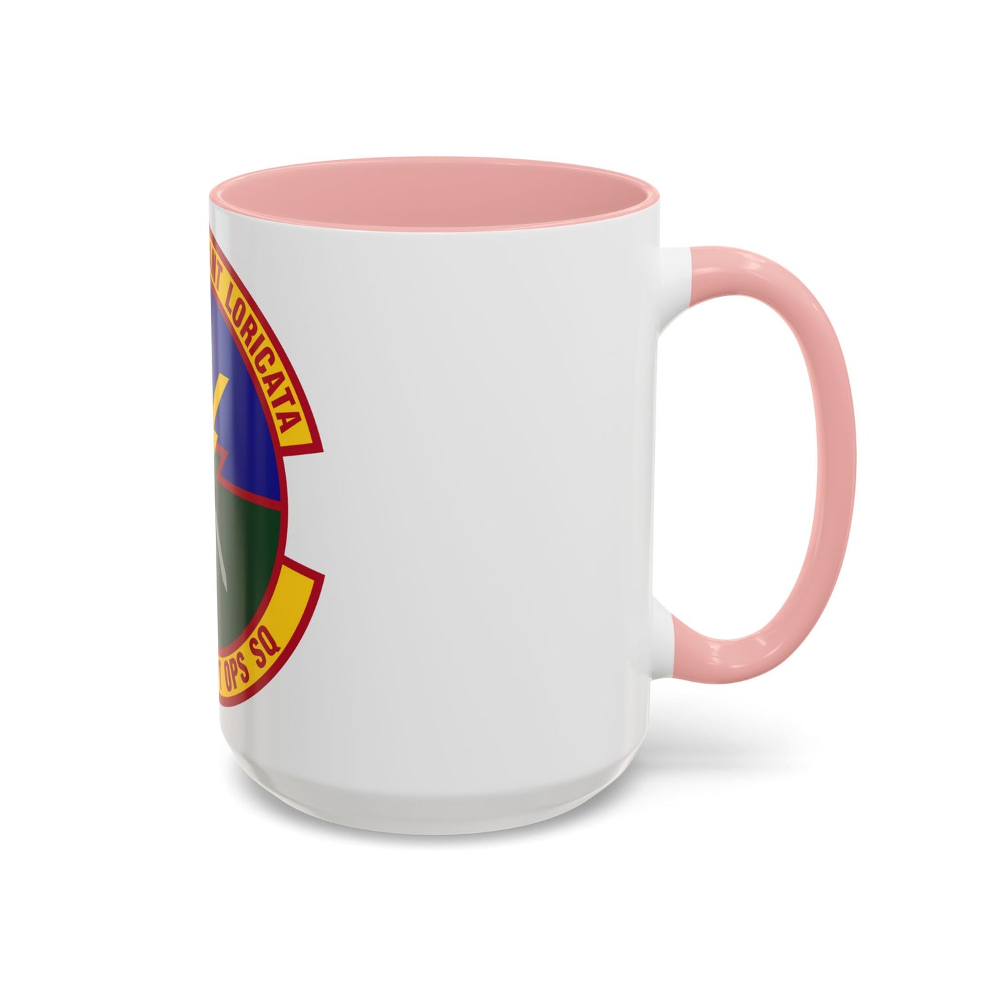 15 Air Support Operations Squadron ACC (U.S. Air Force) Accent Coffee Mug