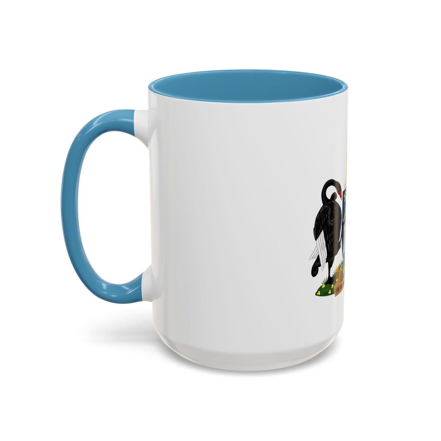 Coat of Arms of the Australian Capital Territory - Accent Coffee Mug