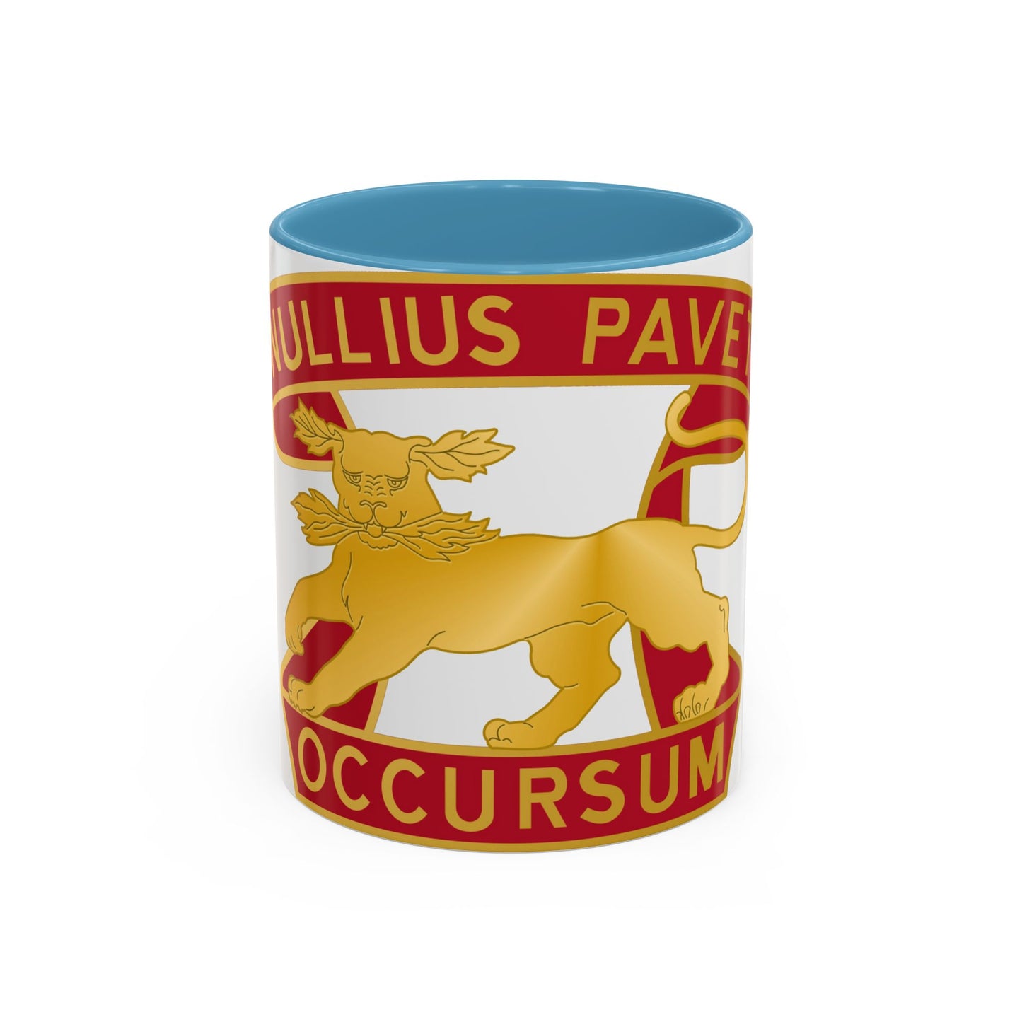 7th Air Defense Artillery Regiment (U.S. Army) Accent Coffee Mug