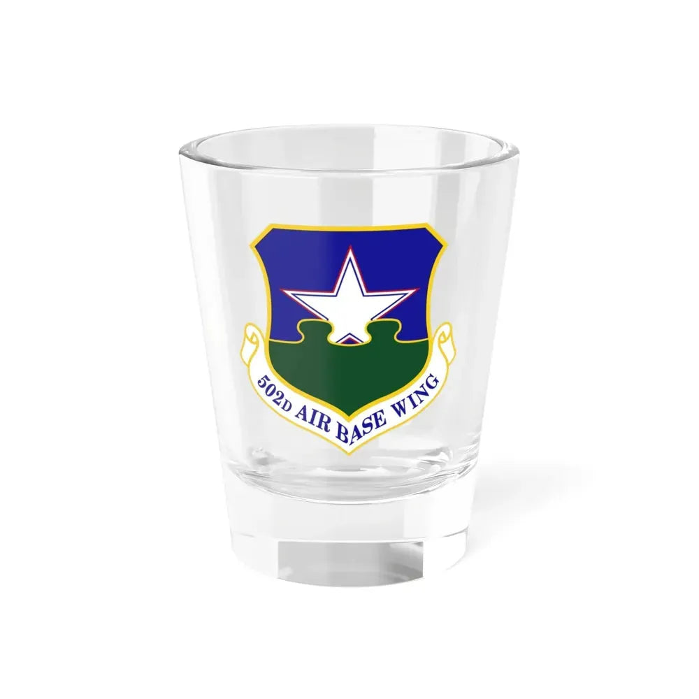 502d Air Base Wing (U.S. Air Force) Shot Glass 1.5oz 1.5oz - Go Mug Yourself