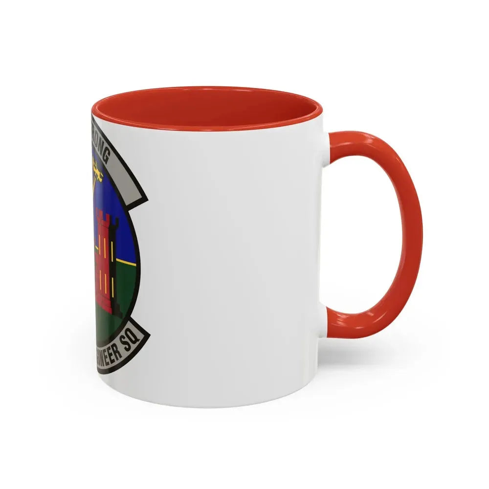 502d Civil Engineer Squadron (U.S. Air Force) Accent Coffee Mug - Go Mug Yourself