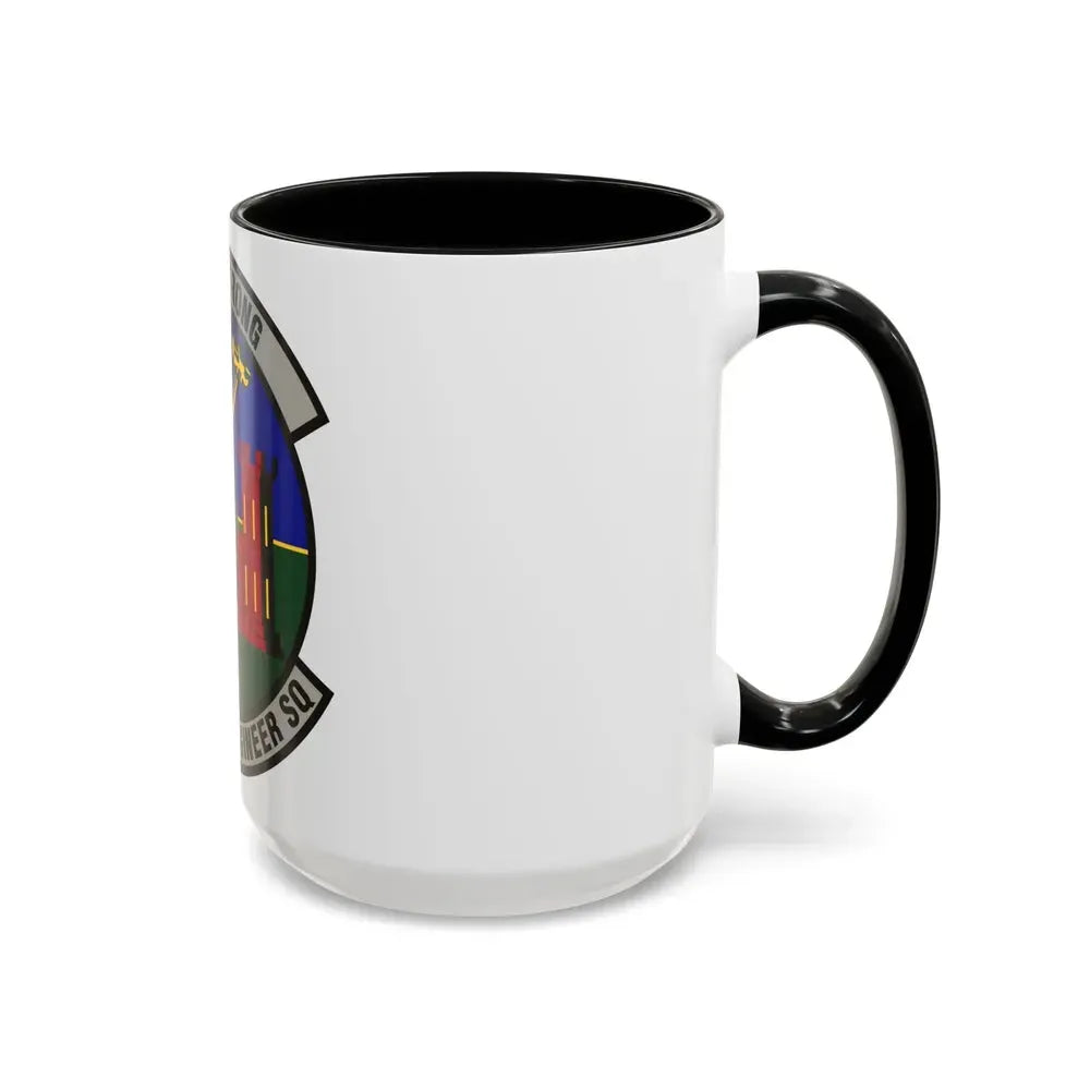 502d Civil Engineer Squadron (U.S. Air Force) Accent Coffee Mug - Go Mug Yourself