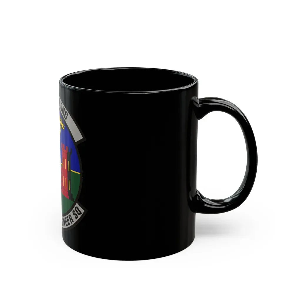 502d Civil Engineer Squadron (U.S. Air Force) Black Coffee Mug - Go Mug Yourself