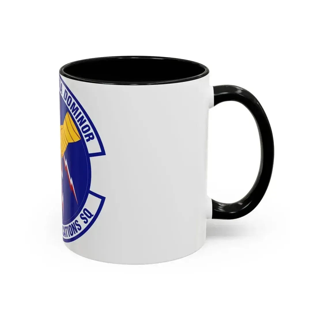 502d Communications Squadron (U.S. Air Force) Accent Coffee Mug - Go Mug Yourself