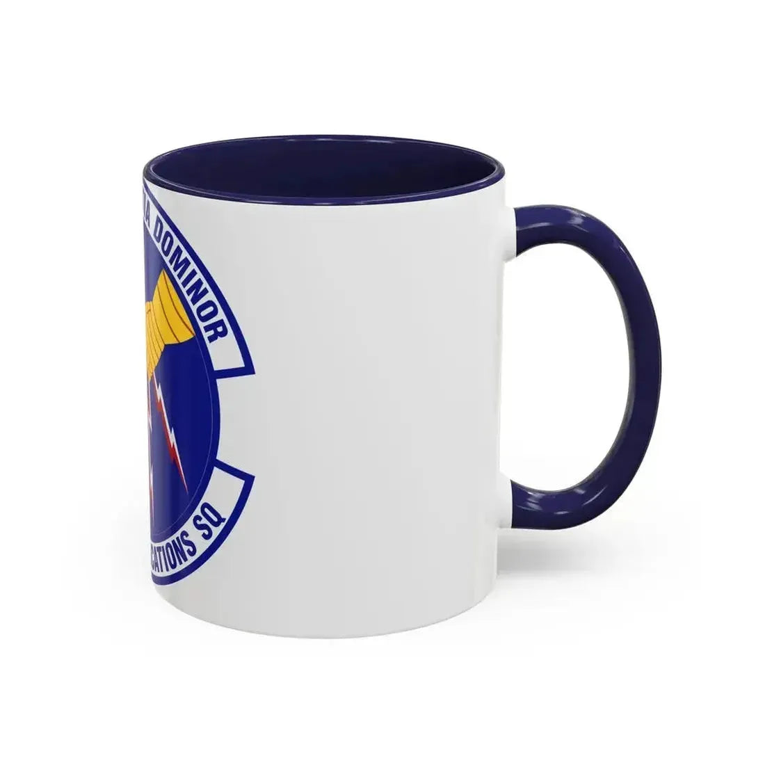 502d Communications Squadron (U.S. Air Force) Accent Coffee Mug - Go Mug Yourself