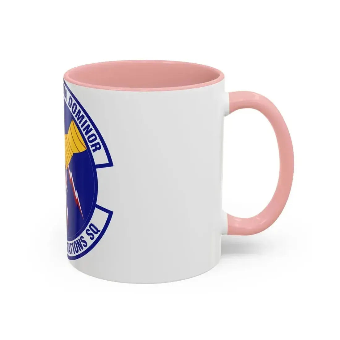 502d Communications Squadron (U.S. Air Force) Accent Coffee Mug - Go Mug Yourself