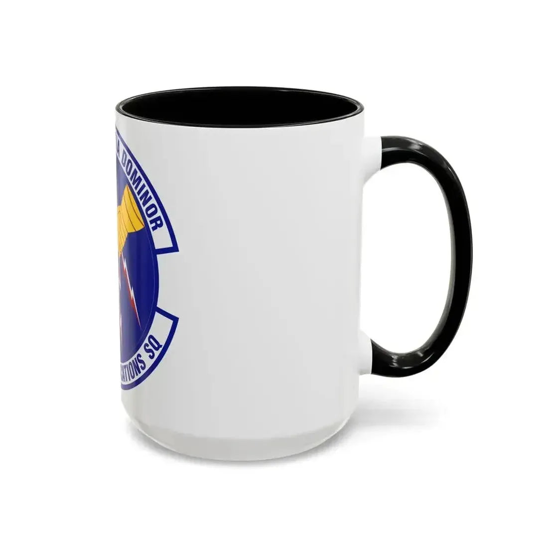 502d Communications Squadron (U.S. Air Force) Accent Coffee Mug - Go Mug Yourself