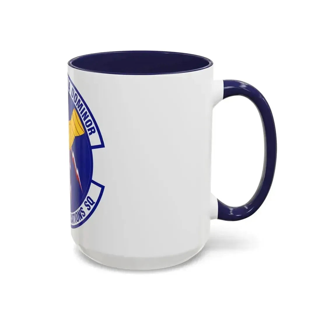 502d Communications Squadron (U.S. Air Force) Accent Coffee Mug - Go Mug Yourself