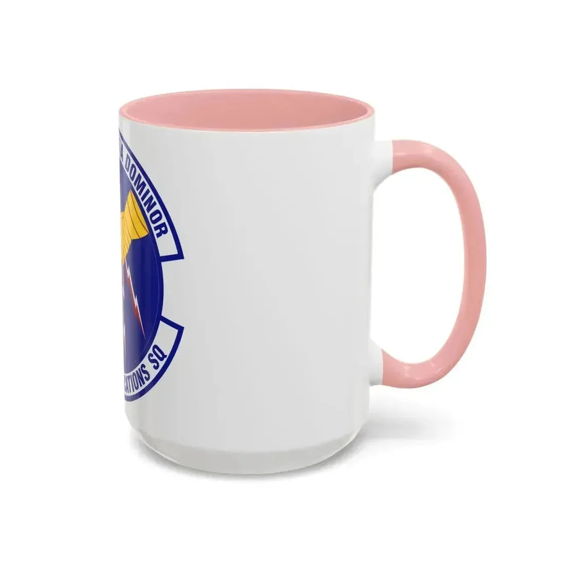 502d Communications Squadron (U.S. Air Force) Accent Coffee Mug - Go Mug Yourself