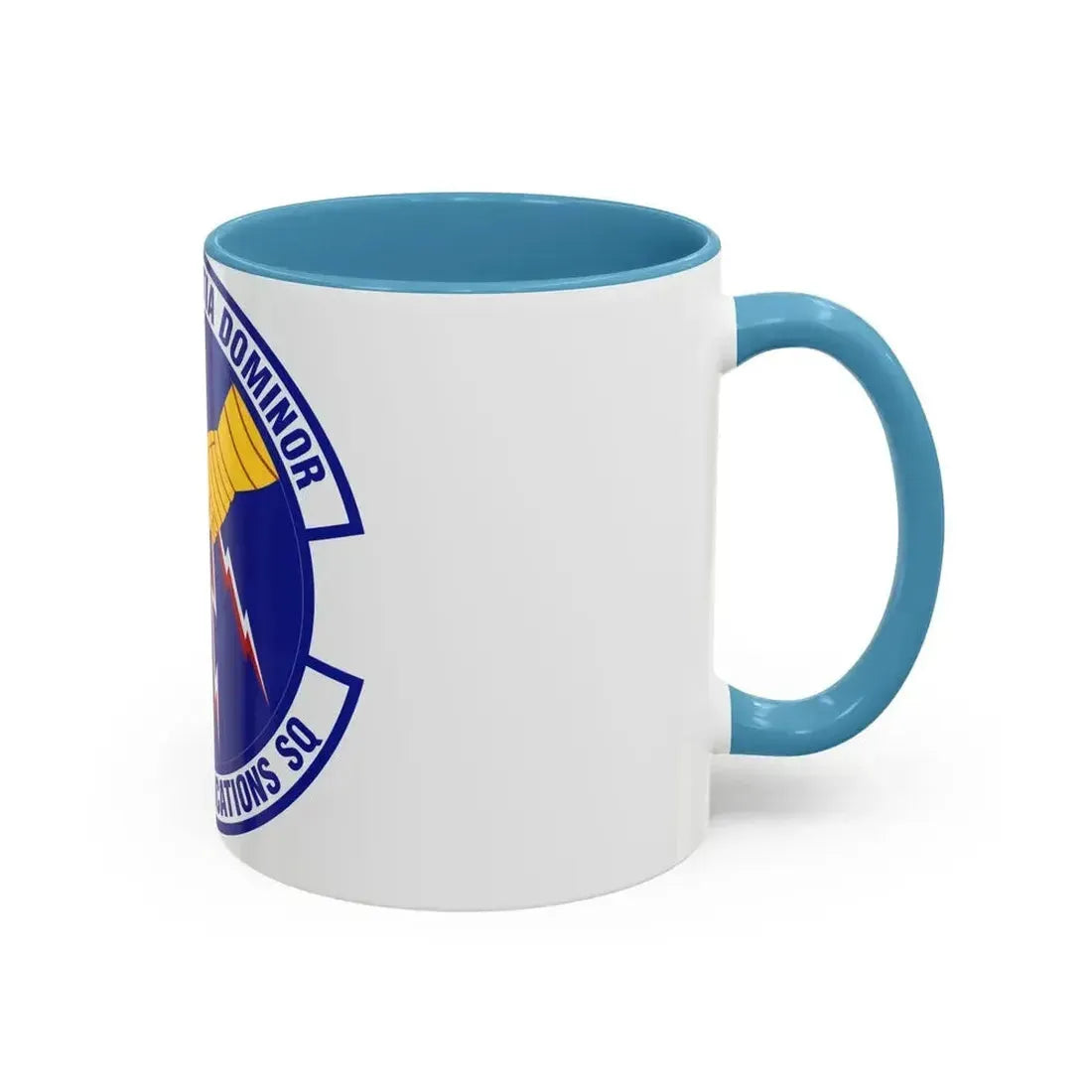502d Communications Squadron (U.S. Air Force) Accent Coffee Mug - Go Mug Yourself