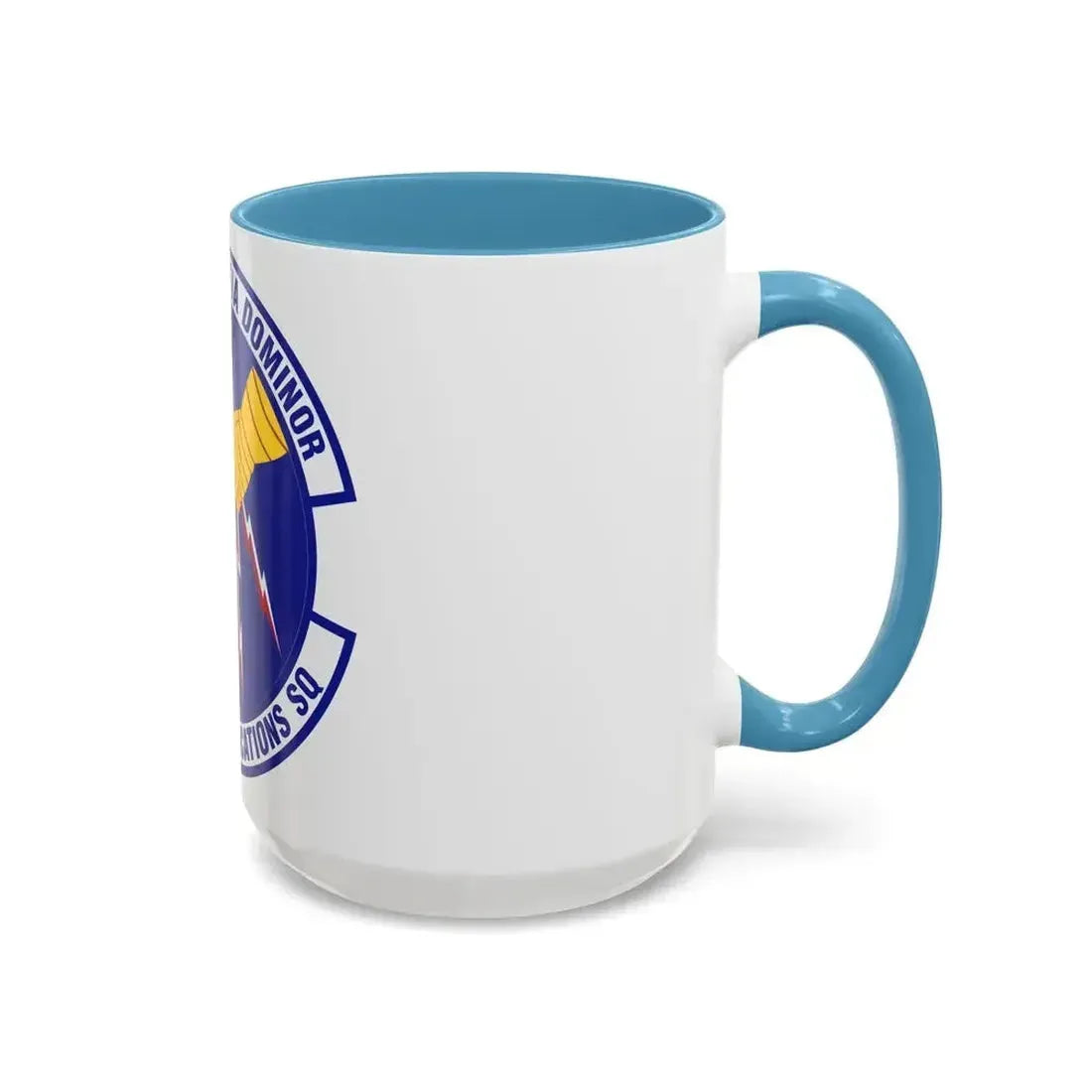 502d Communications Squadron (U.S. Air Force) Accent Coffee Mug - Go Mug Yourself