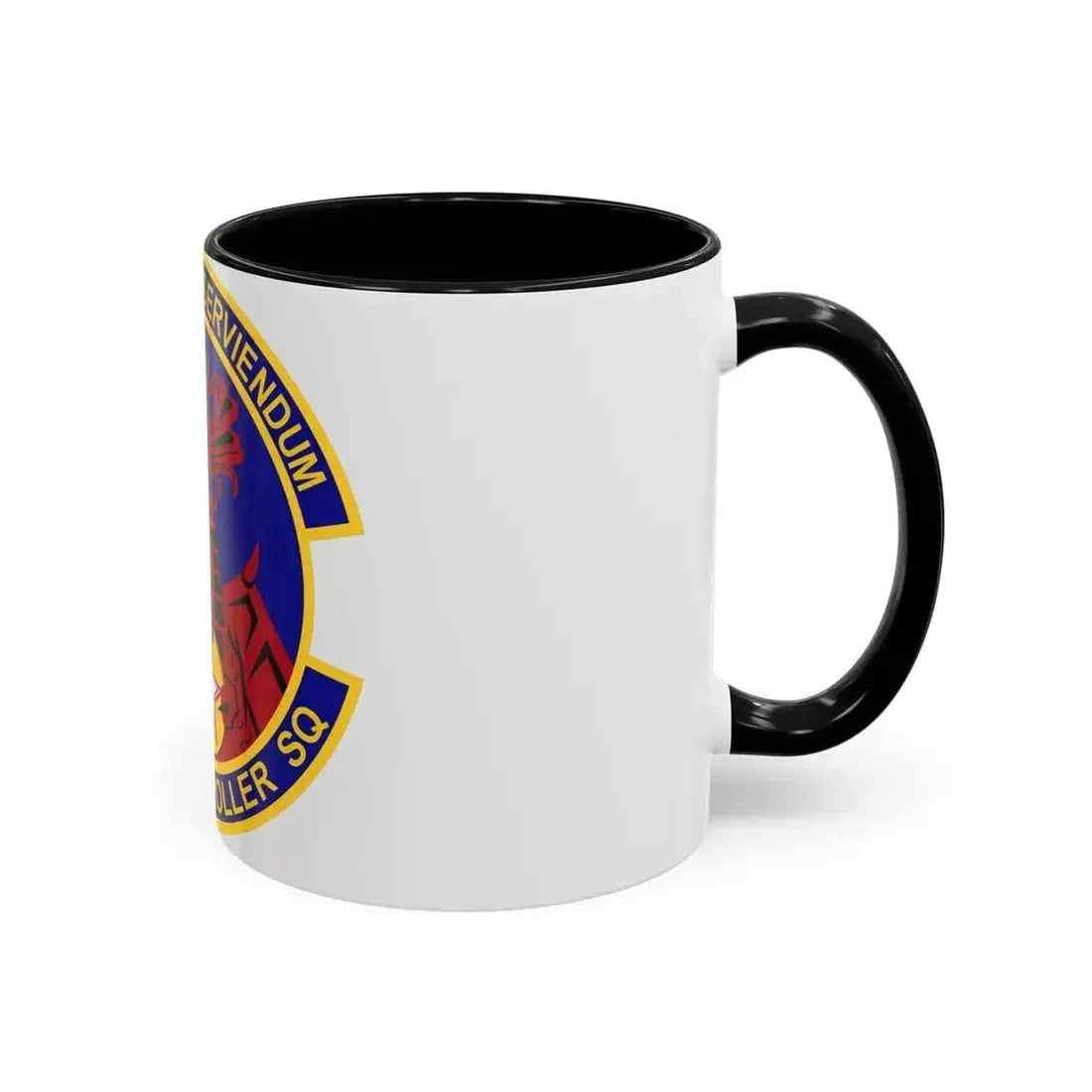 502d Comptroller Squadron (U.S. Air Force) Accent Coffee Mug - Go Mug Yourself