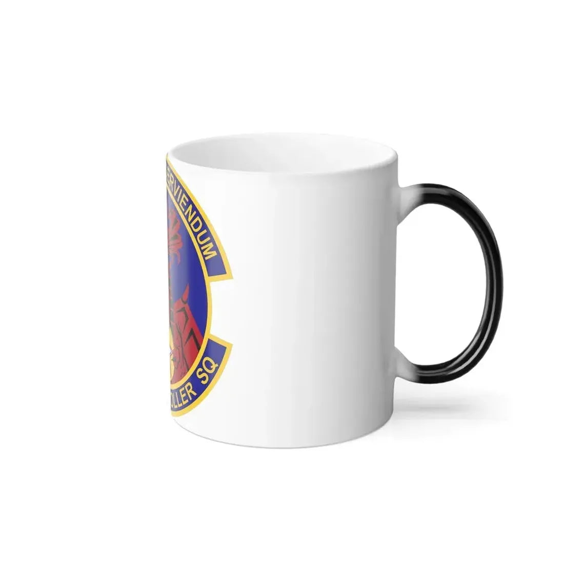 502d Comptroller Squadron (U.S. Air Force) Color Changing Coffee Mug - Go Mug Yourself