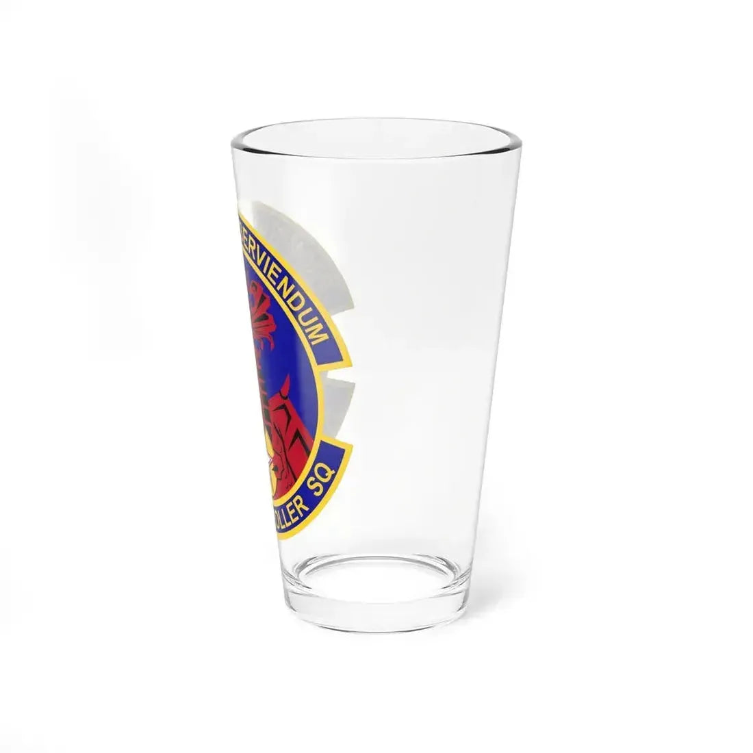 502d Comptroller Squadron (U.S. Air Force) Pint Glass 16oz - Go Mug Yourself