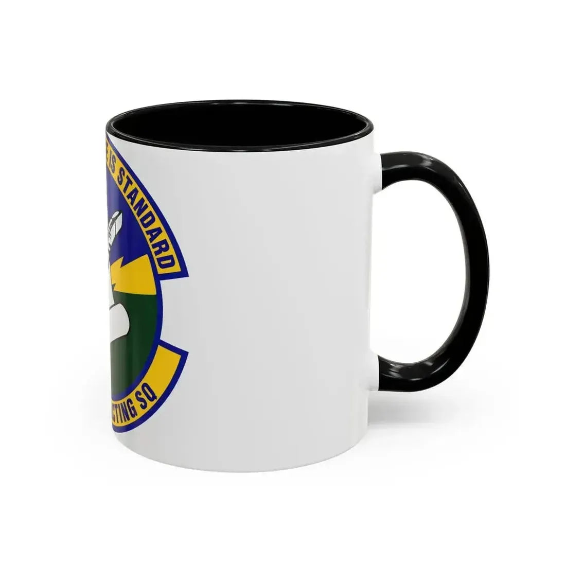 502d Contracting Squadron (U.S. Air Force) Accent Coffee Mug - Go Mug Yourself