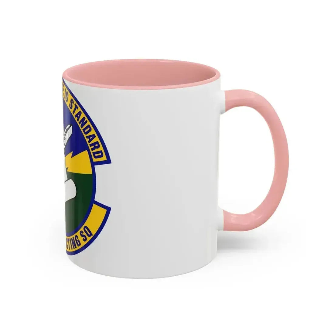 502d Contracting Squadron (U.S. Air Force) Accent Coffee Mug - Go Mug Yourself