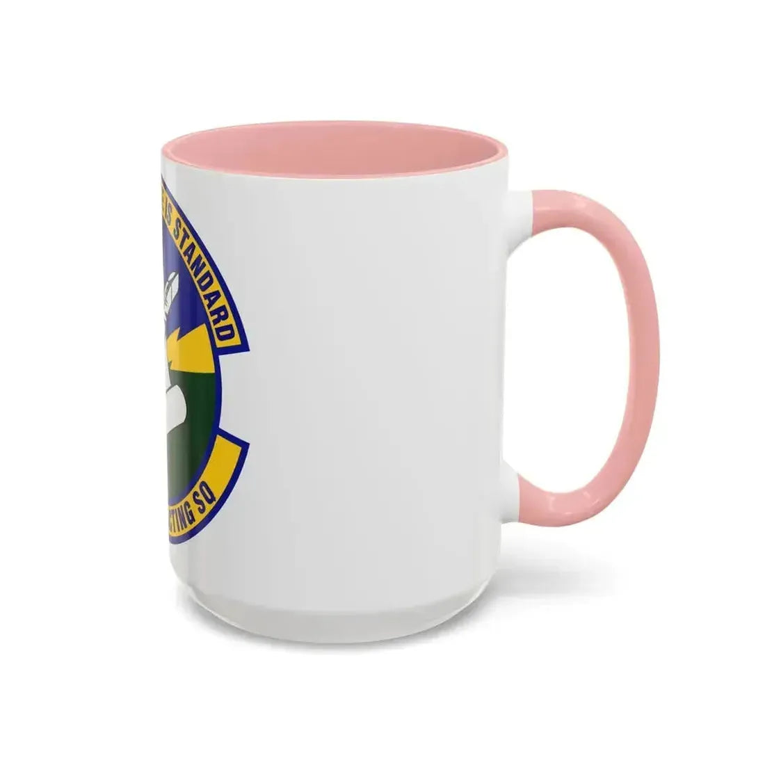 502d Contracting Squadron (U.S. Air Force) Accent Coffee Mug - Go Mug Yourself