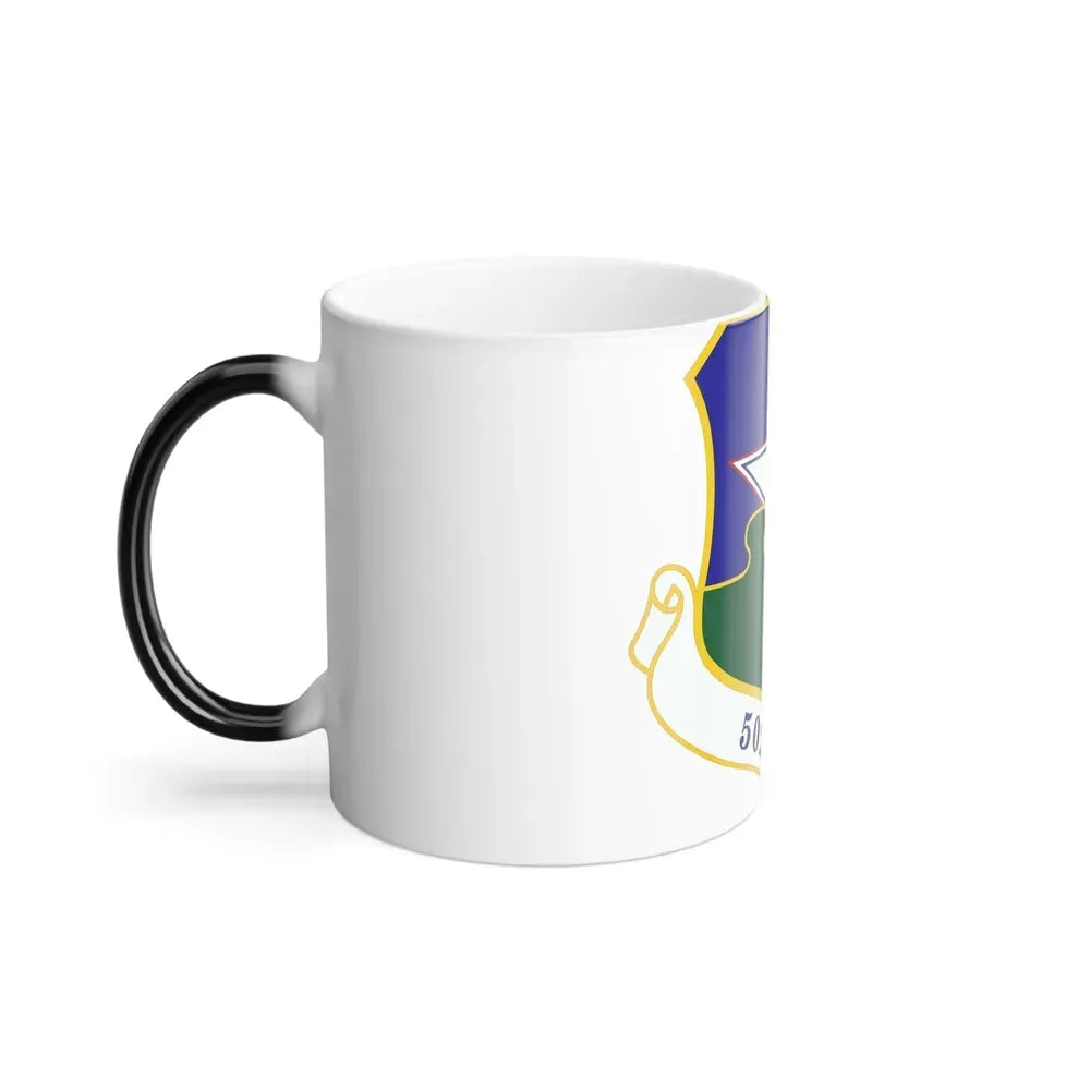 502d Force Support Group (U.S. Air Force) Color Changing Coffee Mug - Go Mug Yourself