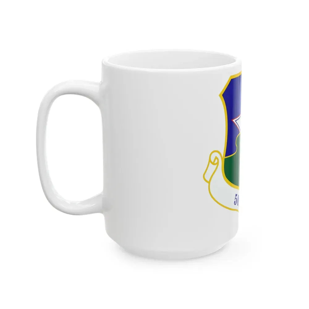 502d Force Support Group (U.S. Air Force) White Coffee Mug - Go Mug Yourself