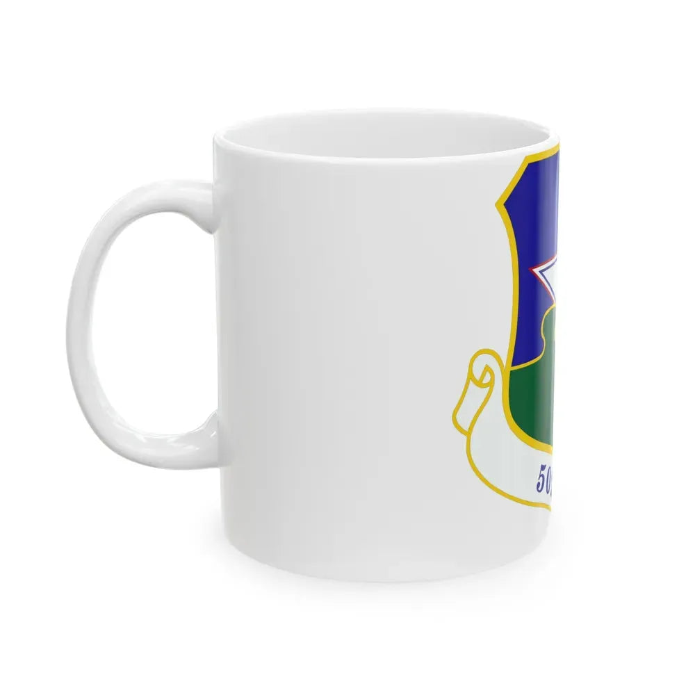 502d Force Support Group (U.S. Air Force) White Coffee Mug - Go Mug Yourself
