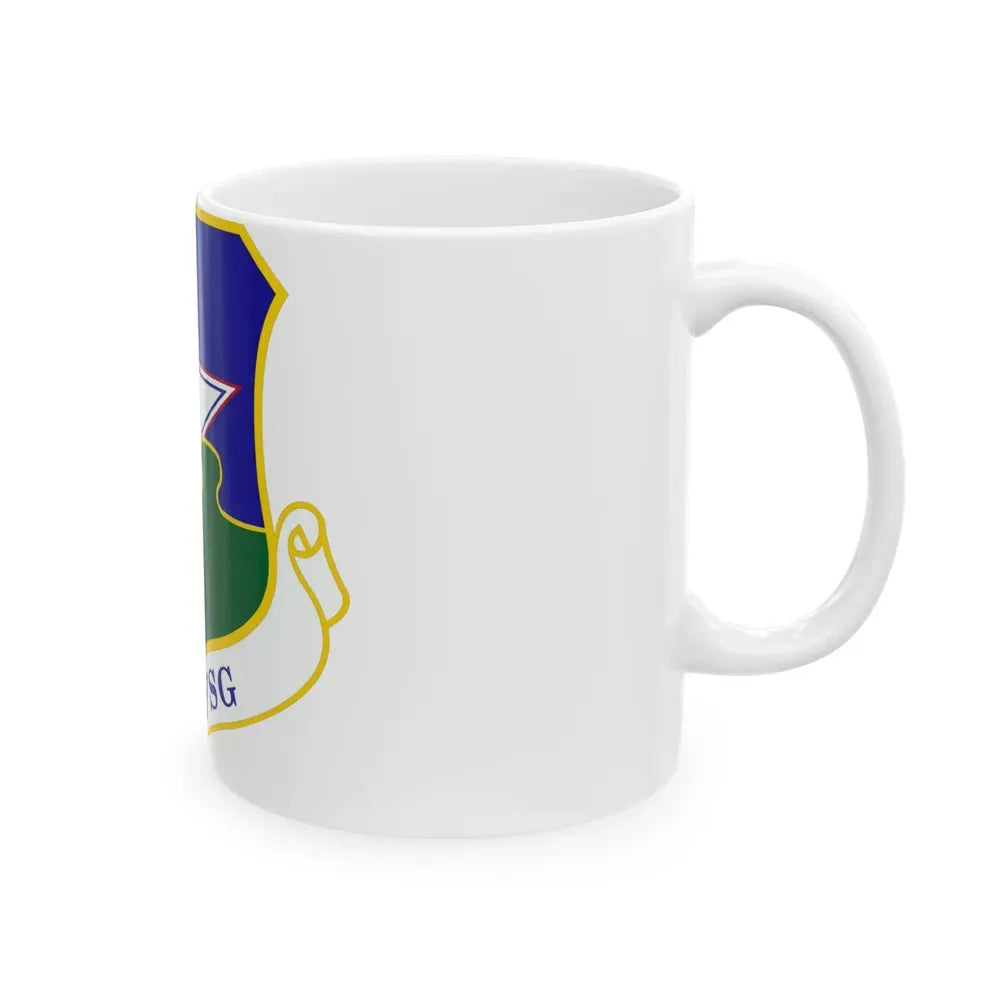 502d Force Support Group (U.S. Air Force) White Coffee Mug - Go Mug Yourself