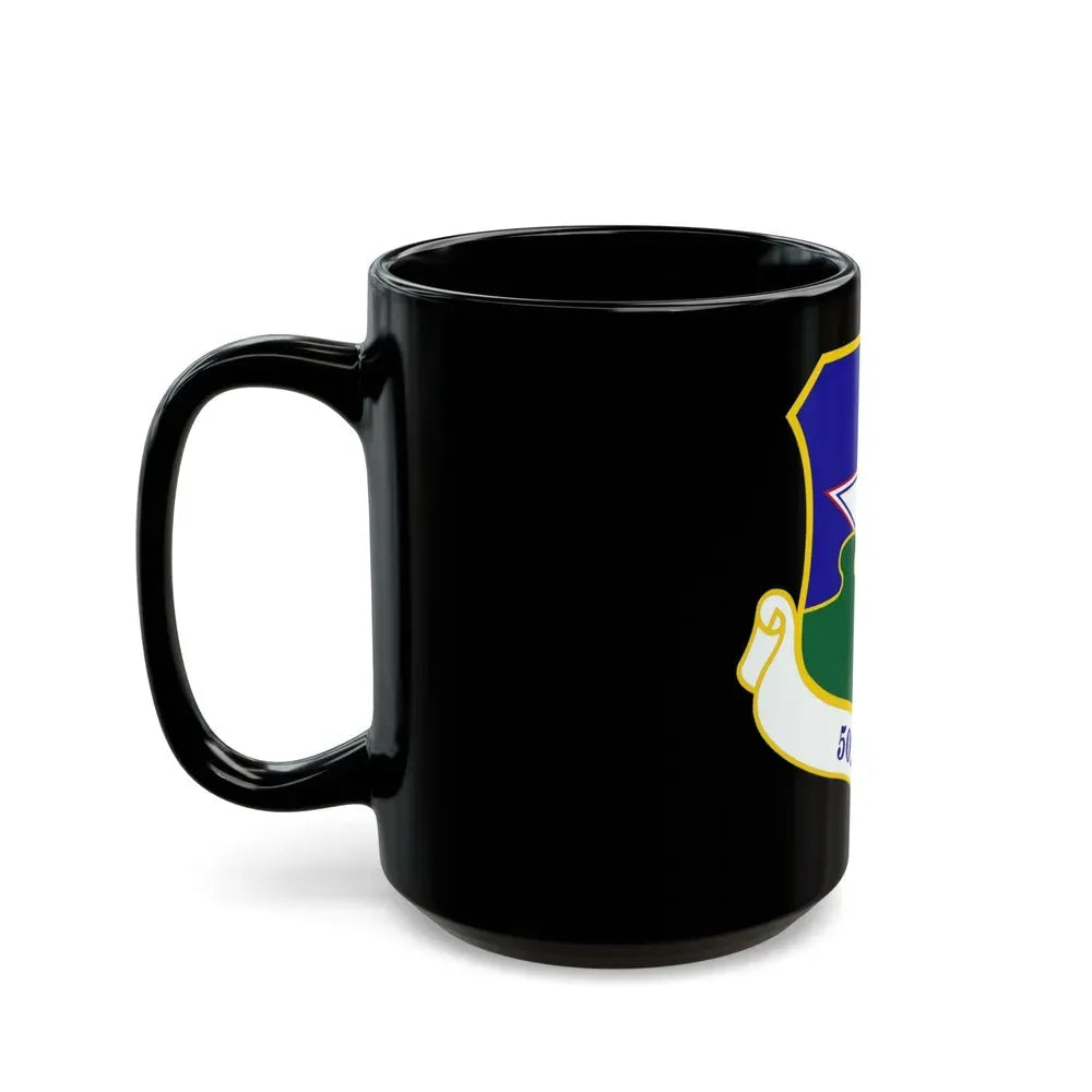 502d Installation Support Group (U.S. Air Force) Black Coffee Mug - Go Mug Yourself