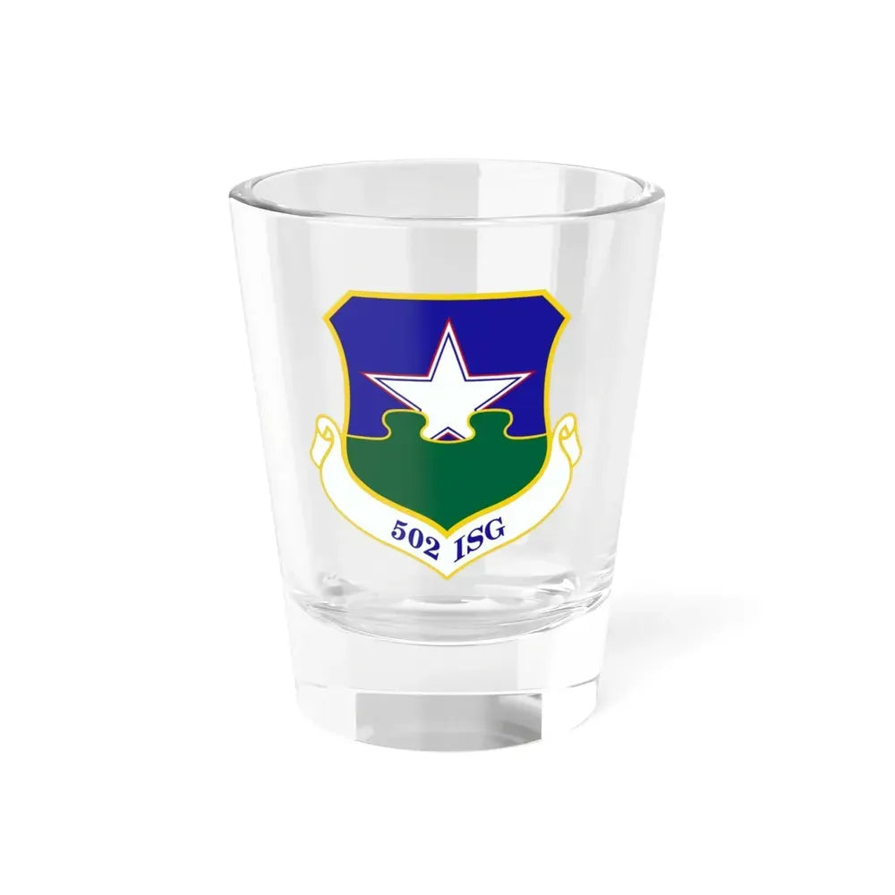 502d Installation Support Group (U.S. Air Force) Shot Glass 1.5oz 1.5oz - Go Mug Yourself