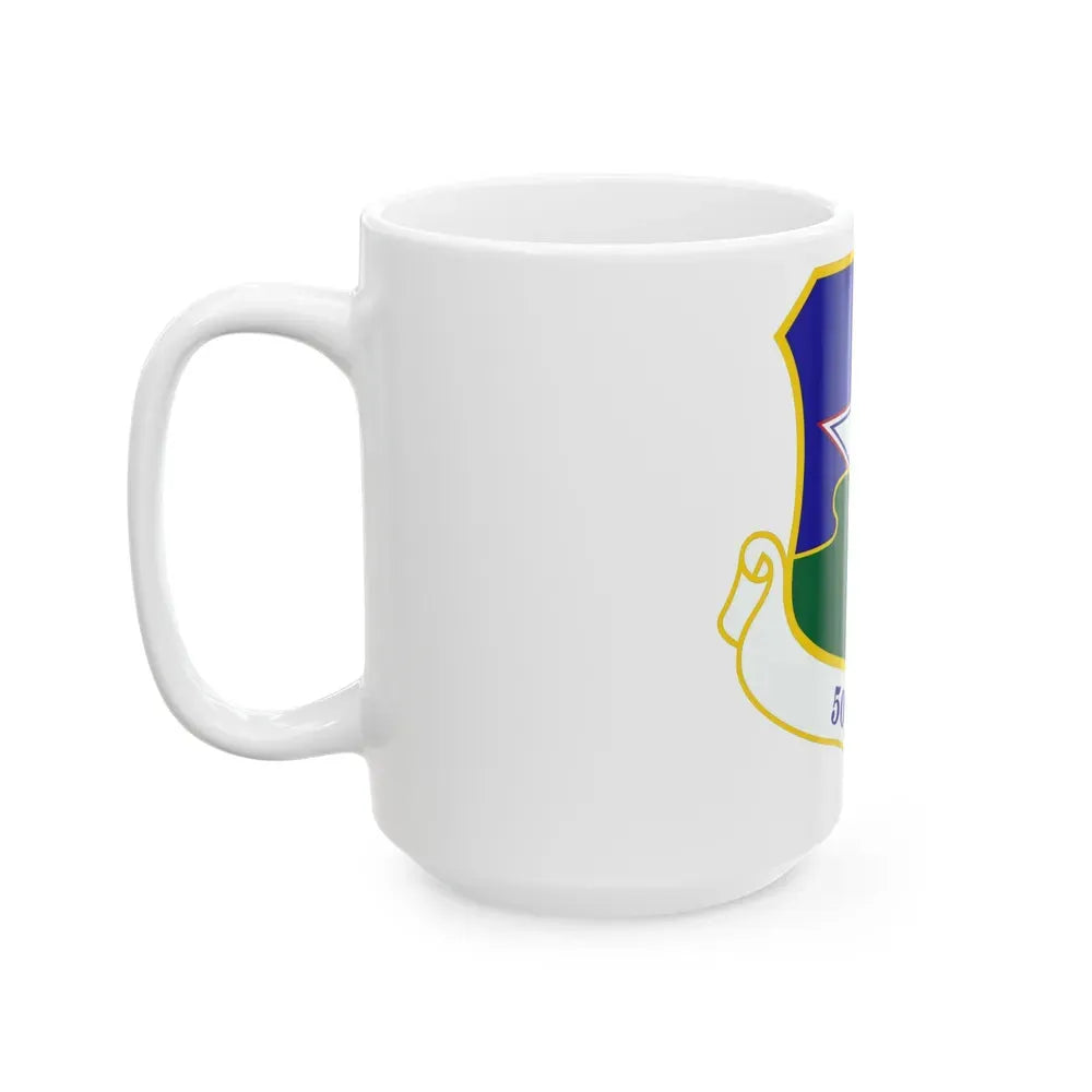 502d Installation Support Group (U.S. Air Force) White Coffee Mug - Go Mug Yourself