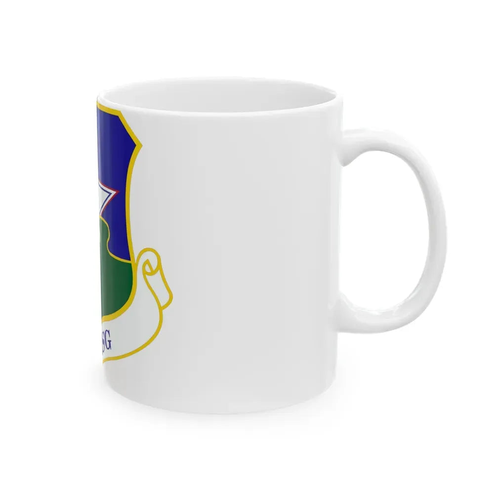 502d Installation Support Group (U.S. Air Force) White Coffee Mug - Go Mug Yourself