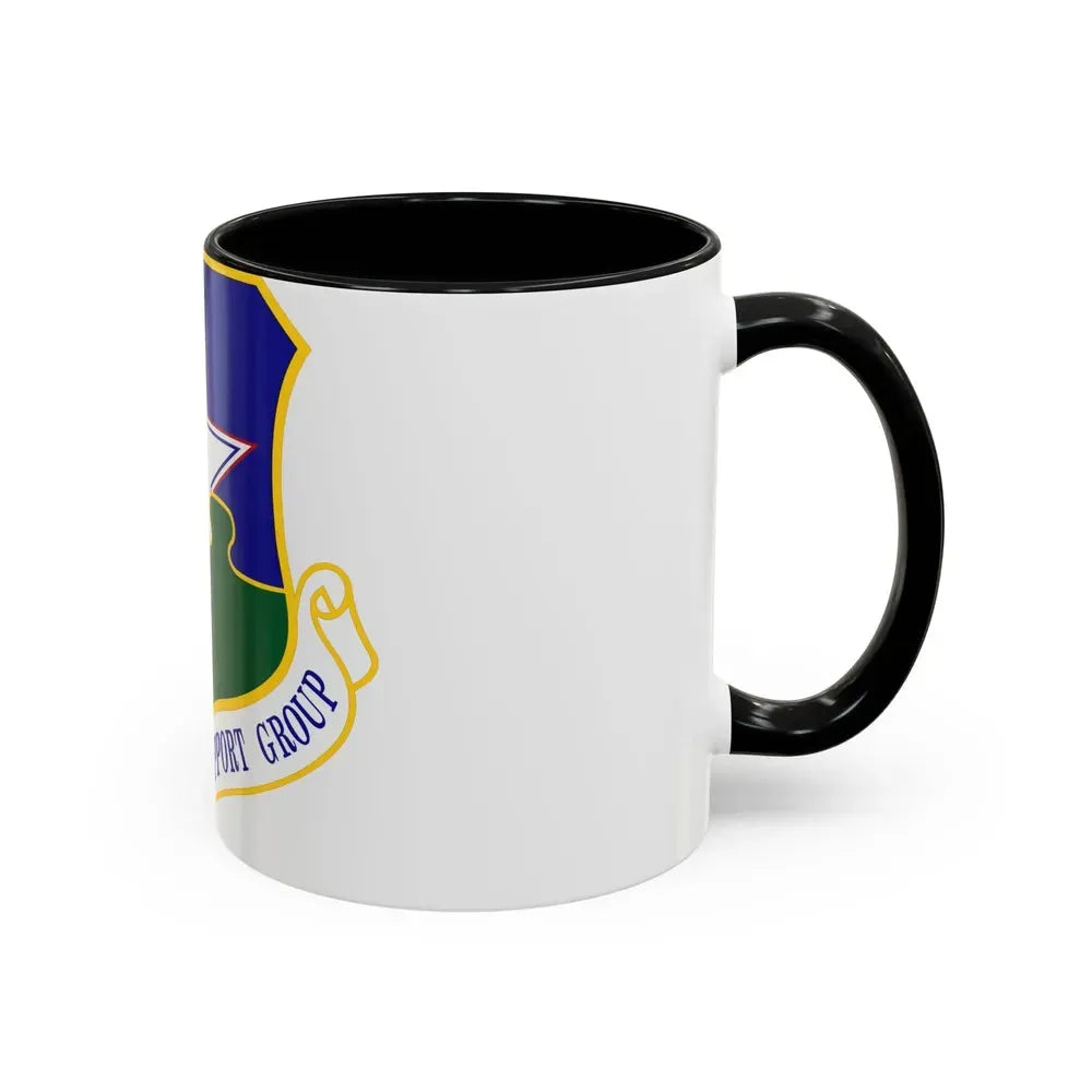 502d Mission Support Group (U.S. Air Force) Accent Coffee Mug - Go Mug Yourself