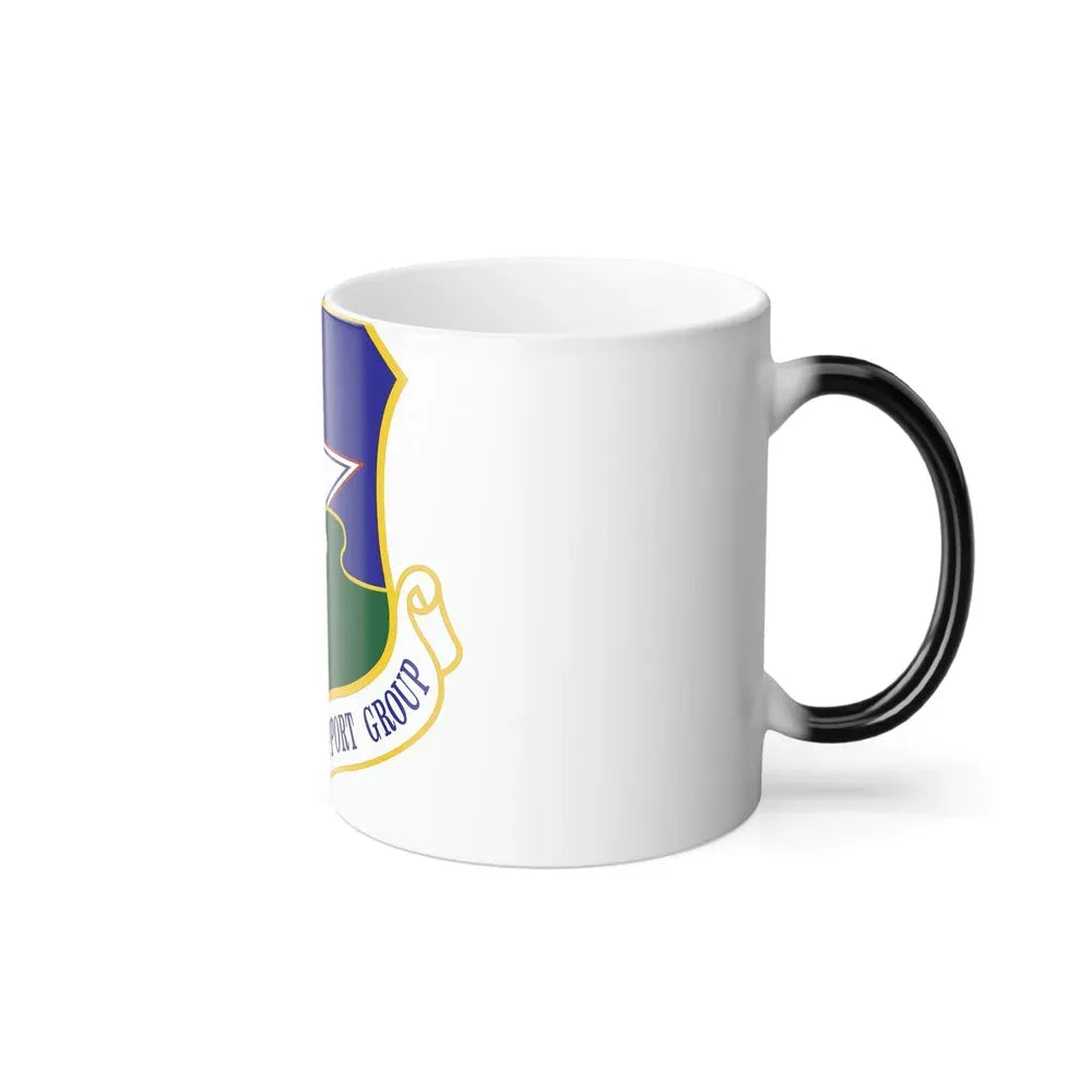 502d Mission Support Group (U.S. Air Force) Color Changing Coffee Mug - Go Mug Yourself